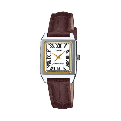 Casio LTP-B150L-7B2EF Γυναικείο Αναλογικό Ρολόι Μπαταρίας με Λευκό Καντράν και Μπεζ Δερμάτινο Λουράκι Casio LTP-B150L-7B2EF Γυναικείο Αναλογικό Ρολόι Μπαταρίας με Λευκό Καντράν και Μπεζ Δερμάτινο Λουράκι